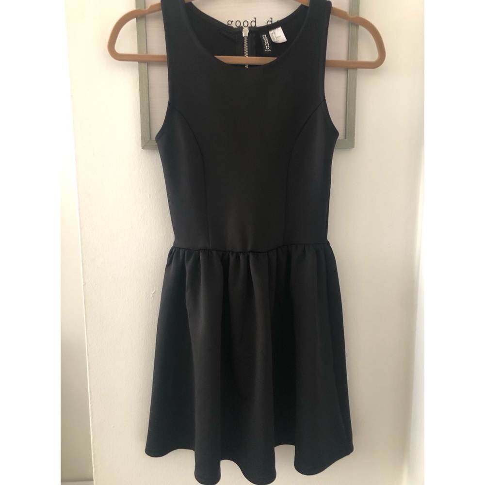 Black Skater Dress